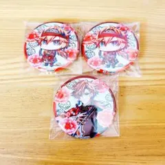 マツリカの炯 天命華燭伝 WonderGOO 特典 缶バッジ ルヲ - メルカリ