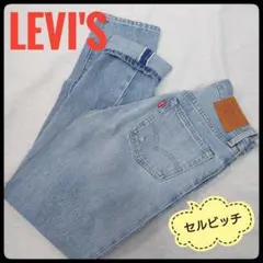 Levi's　501　赤耳　ビッグE　ダメージ加工　W23　プレミアム