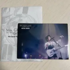 Mrs. GREEN APPLE フォトカード ホワイトラウンジ　大森元貴037