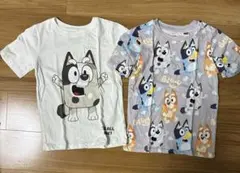 ブルーイ　Tシャツ　2枚セット　130cm H&Mのサムネイル