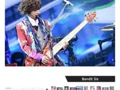 ラルク　ベースアクリルスタンド tetsuya's gear closet