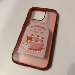 マイメロディ iPhone15pro ケース サンリオのサムネイル