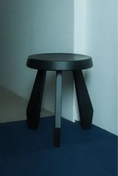 名作】シャルロットペリアン ベルジェスツール 無垢材 名作家具