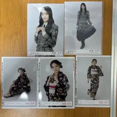 櫻坂46 遠藤光莉　5枚セット