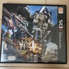 【即日発送】【美品】モンスターハンター4G 3DSソフト
