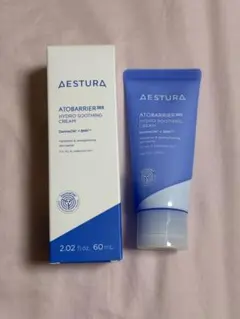 【新品未使用】AESTURA アトバリア365 ハイドロクリーム 60mL