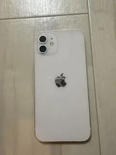 iPhone 12 64GB ホワイト バッテリー90% SIMフリー - メルカリ