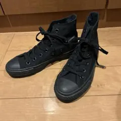 コンバース made in japan 日本製 j hi ブラック　23.0