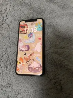 iPhone X 256G スペースグレイ