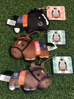 イクイノックス　リバティアイランド　スターズオンアース　ふっくらマスコットセット
