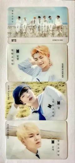 BTS フォトカード　メンバーコンプ