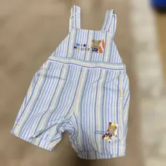 MIKI HOUSEミキハウス　サロペット　オーバーオール　80cm