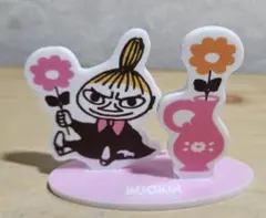 ムーミン リトルミイ アクリルスタンド MOOMIN BANDAI NAMCO