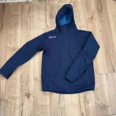 ATHLETA ブルー　フルジッパー ジャケット