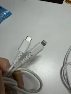 USB-C to Lightningケーブル 2本セット
