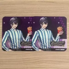 シクフォニ コースター いるま ウェンディーズ コラボ