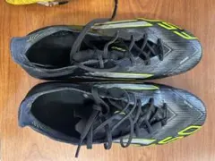 adidas F50 ブラック/イエロー サッカーシューズ