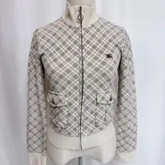 BURBERRYブルーレーベル ノバチェック ジャケット38 レディースのサムネイル