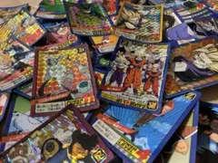 【レア】ドラゴンボール カードダス スーパーバトル145枚 まとめ売り（ダブり）