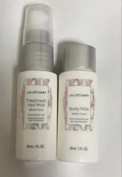 JILL STUART トリートメントヘアミスト & ボディミルク トライアル