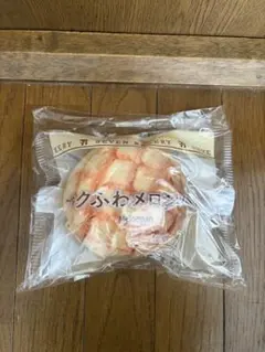 セブンイレブン　ハッピーくじ　C賞 さくふわメロンパン　つぶつぶマヨコーンポーチ