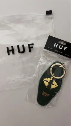 新品未使用 タグ付き HUF No Tell Hotel 86 キーホルダー