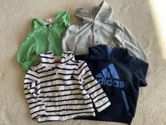 アディダス・ベビーギャップ トレーナー5点セット　80サイズ