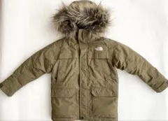【美品】THE NORTH FACE ノースフェイス ダウン ジャケット 120