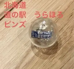 北海道　道の駅　うらほろ　ピンズラリー　ガチャピンズ スタンプラリー ピンバッジ