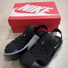 試着のみ　NIKE サンダル 19cm ブラック