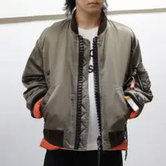 【アーカイブ 値下】ミハラヤスヒロ キナリ MA-1 Maison MIHARA YASUHIRO ONLINE STORE（メゾンミハラヤスヒロ