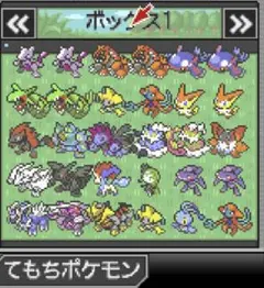 【配布多数】ポケットモンスターブラック