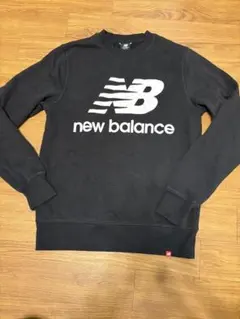 ⑤new balance ブラック スウェット