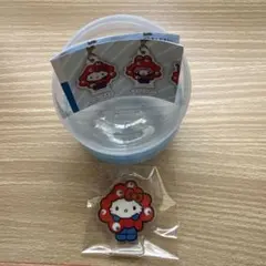 ミャクミャクなりきりチャーム ハローキティ キーホルダー