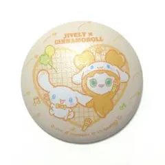 TWICE ジヒョ ジブリー サンリオ シナモン popup 缶バッジ