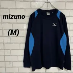 MIZUNO ミズノ　スポーツウェア　ランニング　ジム　紺　ネイビー　男女兼用