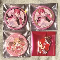 浦島坂田船 となりの坂田 ハロパ魔法少年 メインビジュ等身 缶バッジ