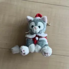 クリスマス ジェラトーニ ぬいぐるみ キーホルダー ディズニー サンタ