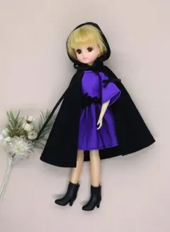 リカちゃん♡ ハロウィン マント チュール ワンピース