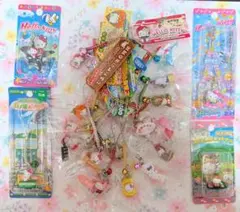 ご当地キティ　ストラップ　20個おまとめ（いちご狩り他）