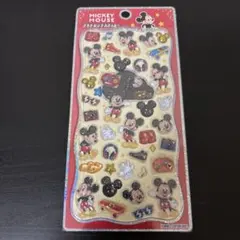 プチドロップ ステッカー　ミッキーマウス ディズニー カミオジャパン