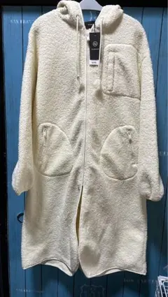 ※本日限定セール※GU×UNDERCOVER ボアオーバーサイズ ロングコート