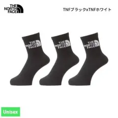 THE NORTH FACE TNF ジャカード ロゴ ブラック。25～27