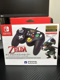 ゼルダの伝説 ホリ クラシックコントローラー【箱付き】