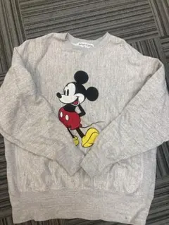 Americana ミッキーマウス　トレーナー