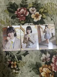≒JOY ニアジョイ 生写真 コンプ 電話番号教えて 歌唱衣装 藤沢莉子