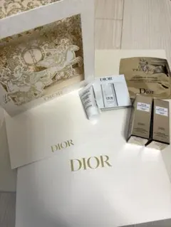 Dior スキンケアトライアルセット　メッセージカード付き