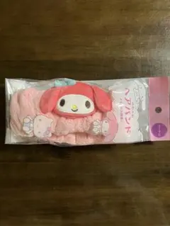 【新品・未使用】マイメロディ ヘアバンド フリーサイズ マイメロ サンリオ