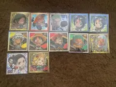ワンピース　ウエハース　にふぉるめーしょん　LOG.3 ＋おまけ