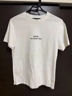 A.P.C. プリントロゴ Tシャツ ホワイトのサムネイル